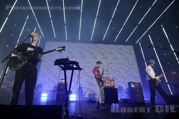 BLACK MIDI - 2019-09-20 - ANGERS - Le Quai - Forum - 